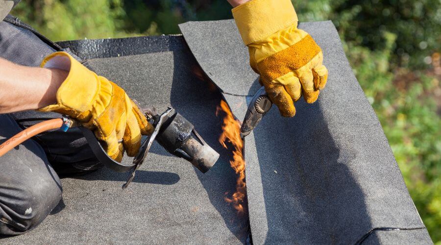 Professional New roof installation in Bird City, KS